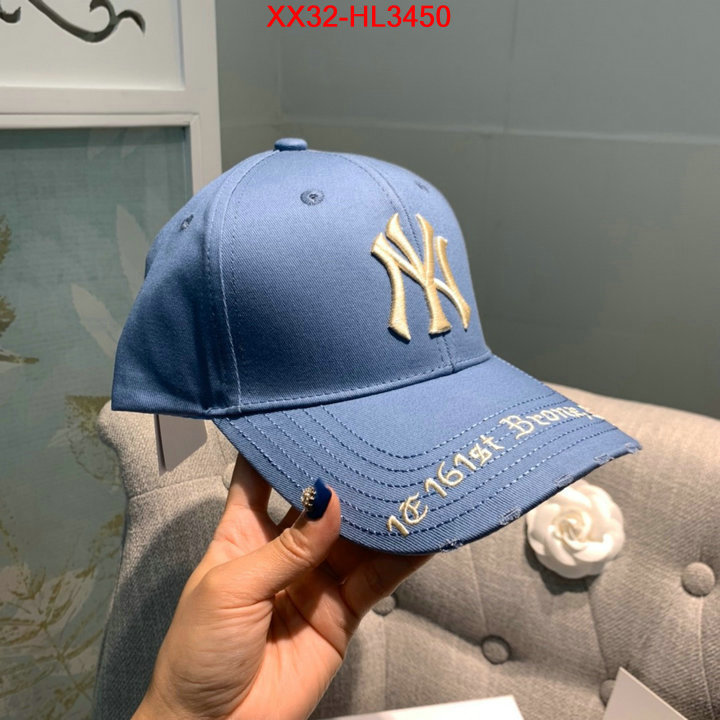 Cap (Hat)-New Yankee,new designer replica , ID: HL3450,$: 32USD