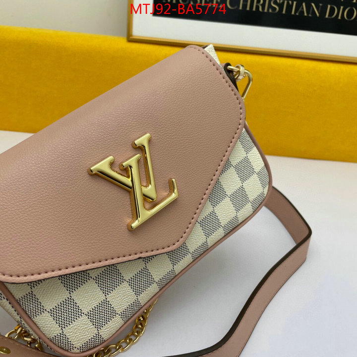 LV Bags(4A)-Pochette MTis Bag-Twist-,ID: BA5774,$: 92USD