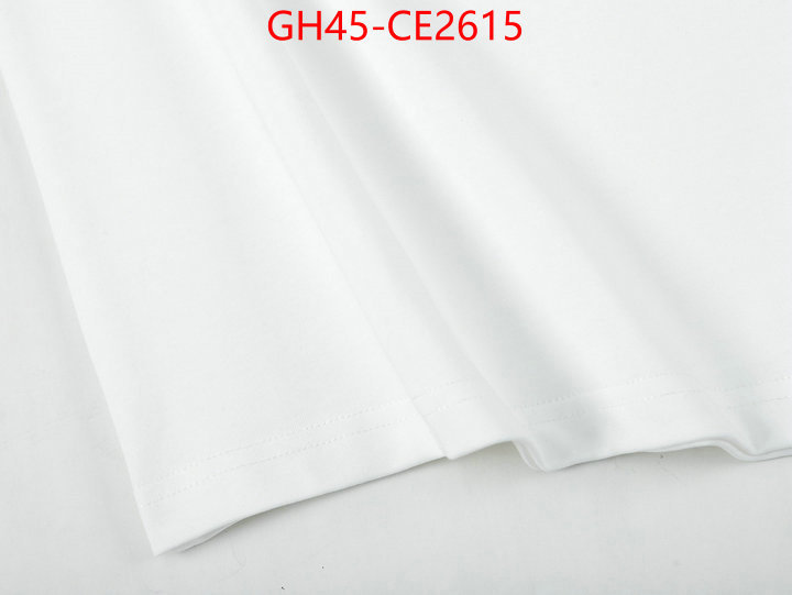 Clothing-Gucci,shop cheap high quality 1:1 replica , ID: CE2615,$: 45USD