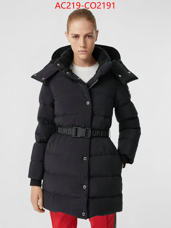 Down jacket Women-Burberry,first top , ID: CO2191,$: 219USD