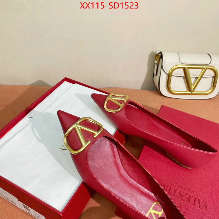 Women Shoes-Valentino,high quality designer replica , ID: SD1523,$: 115USD