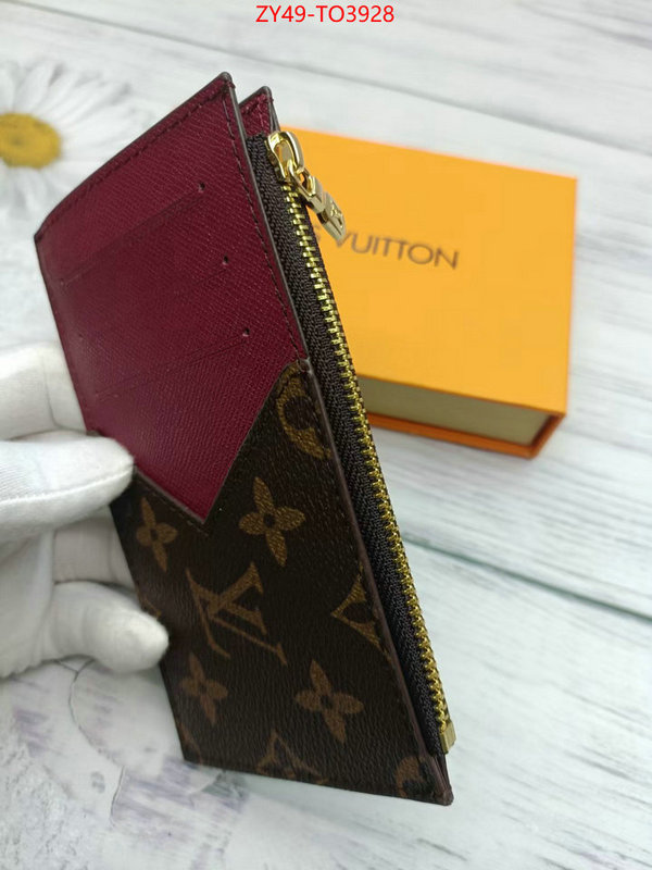 LV Bags(4A)-Wallet,how can i find replica ,ID: TO3928,$: 39USD