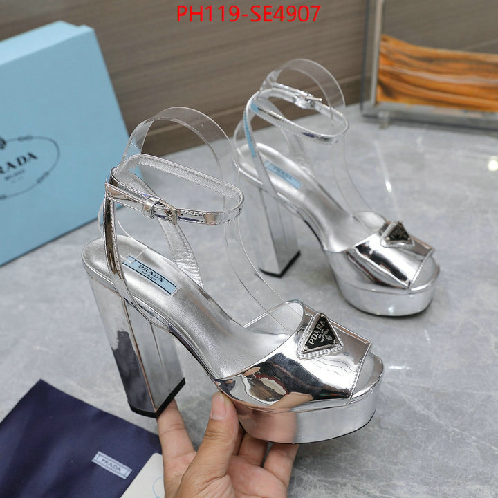 Women Shoes-Prada,first top , ID: SE4907,$: 119USD