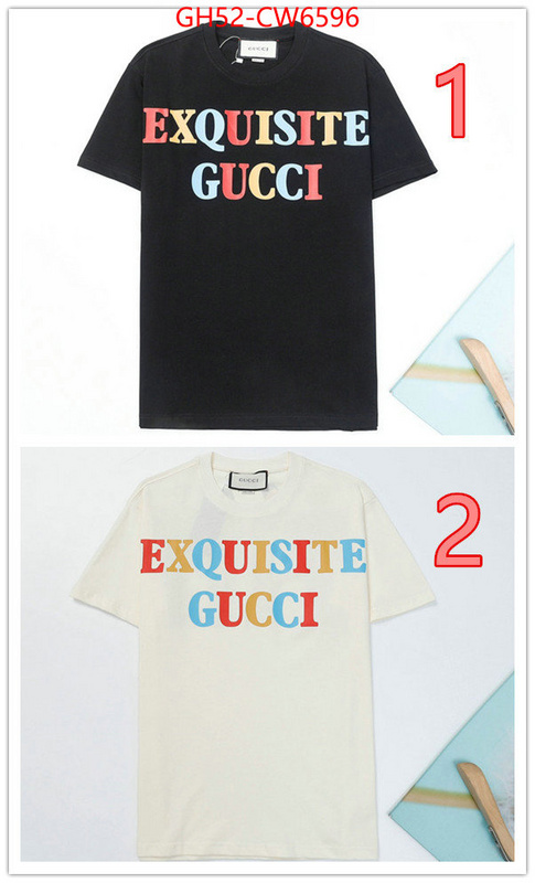 Clothing-Gucci,replica aaaaa+ designer , ID: CW6596,$: 52USD