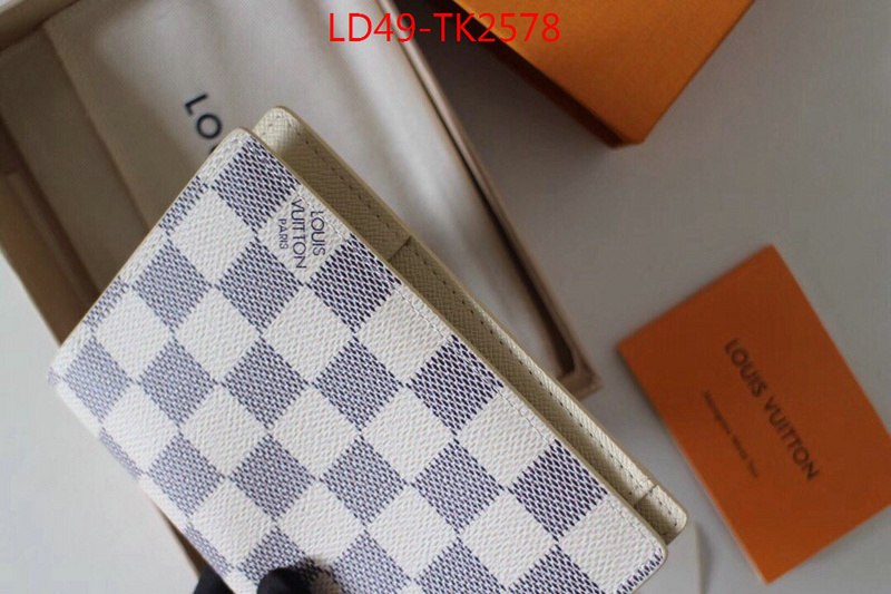 LV Bags(TOP)-Wallet,ID: TK2578,$:49USD