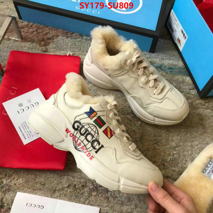 Women Shoes-Gucci,how can i find replica , ID: SU809,$: 179USD