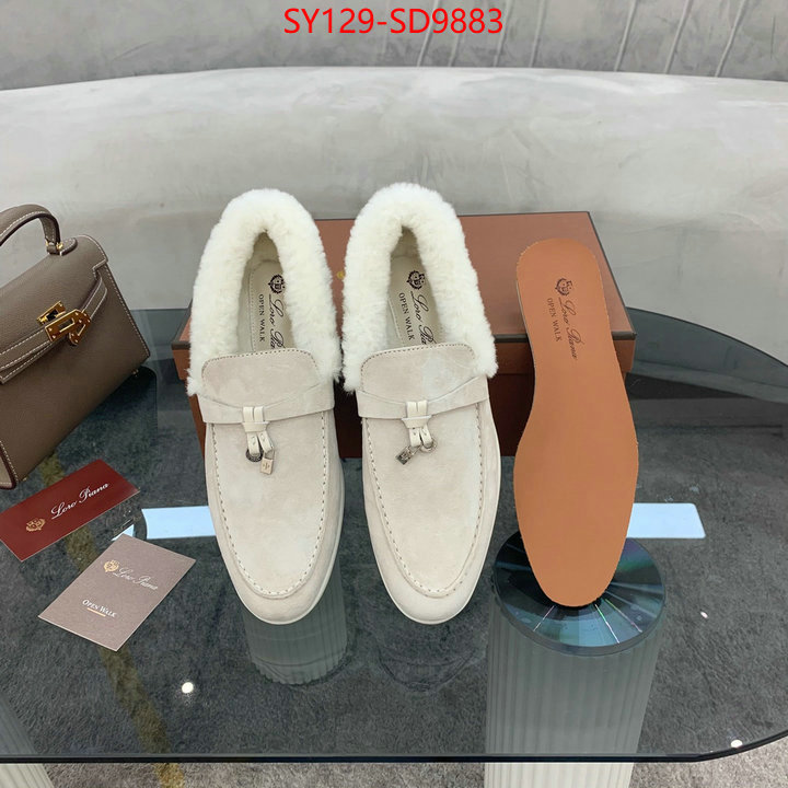 Women Shoes-Loro piana,customize best quality replica , ID: SD9883,$: 129USD