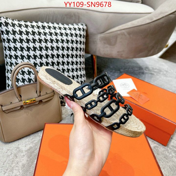 Women Shoes-Hermes,best replica new style , ID: SN9678,$: 109USD