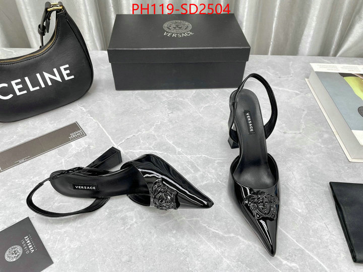 Women Shoes-Versace,buy first copy replica , ID: SD2504,$: 119USD