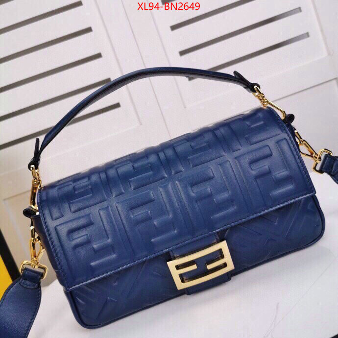 Fendi Bags(4A)-Baguette-,best quality replica ,ID: BN2649,$: 94USD