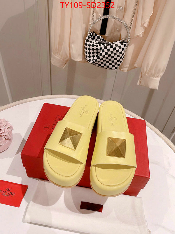 Women Shoes-Valentino,what's the best to buy replica , ID: SD2352,$: 109USD