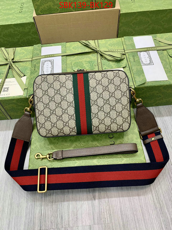 Gucci Bags Promotion-,ID: BK129,