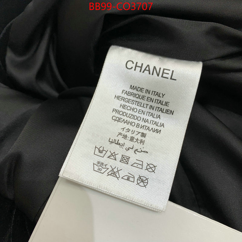 Clothing-Chanel,high quality , ID: CO3707,$: 99USD