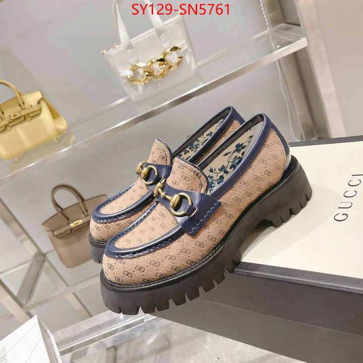 Women Shoes-Gucci,wholesale replica , ID: SN5761,$: 129USD