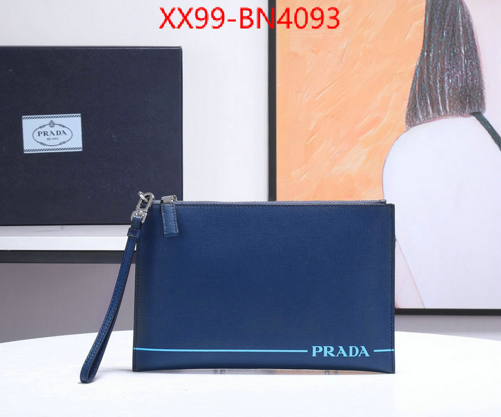 Prada Bags(TOP)-Clutch-,ID: BN4093,$: 99USD