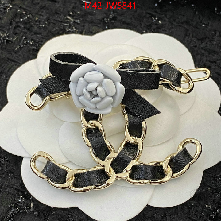 Hair band-Chanel,top quality designer replica , ID: JW5841,$: 42USD