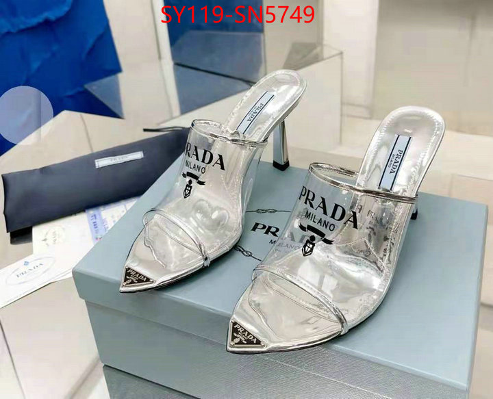 Women Shoes-Prada,aaaaa replica , ID: SN5749,$: 119USD