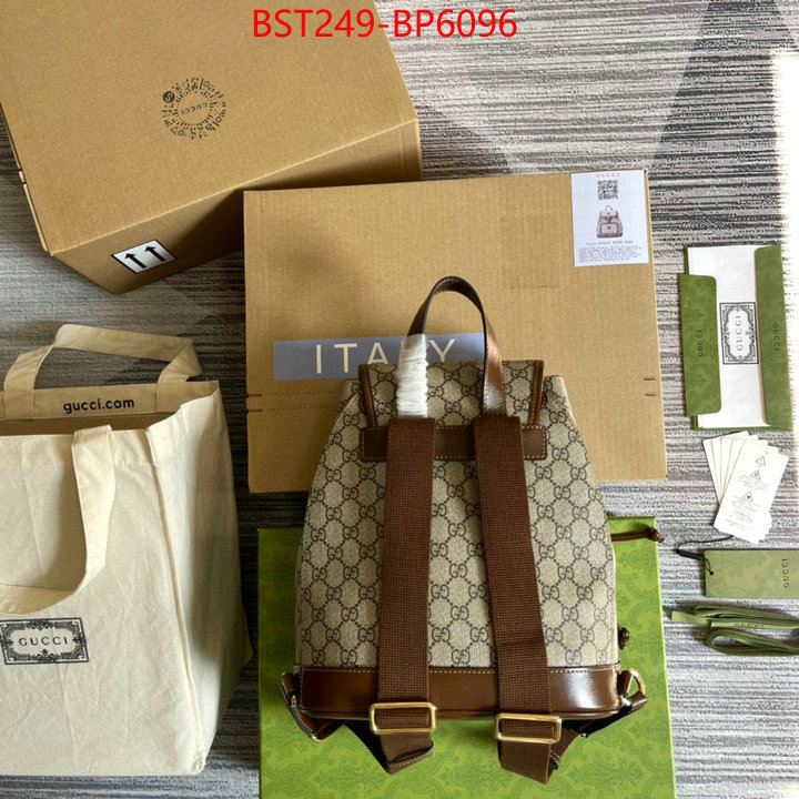 Gucci Bags(TOP)-Backpack-,best knockoff ,ID: BP6096,$: 249USD