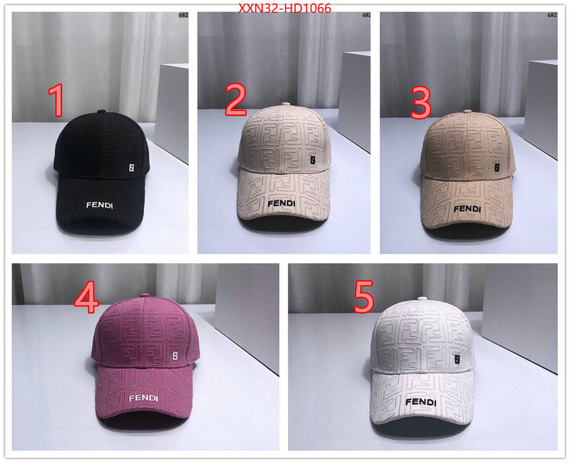 Cap (Hat)-Fendi,high quality designer , ID: HD1066,$: 32USD