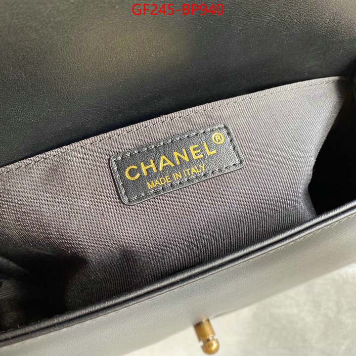 Chanel Bags(TOP)-Diagonal-,ID: BP940,$: 245USD