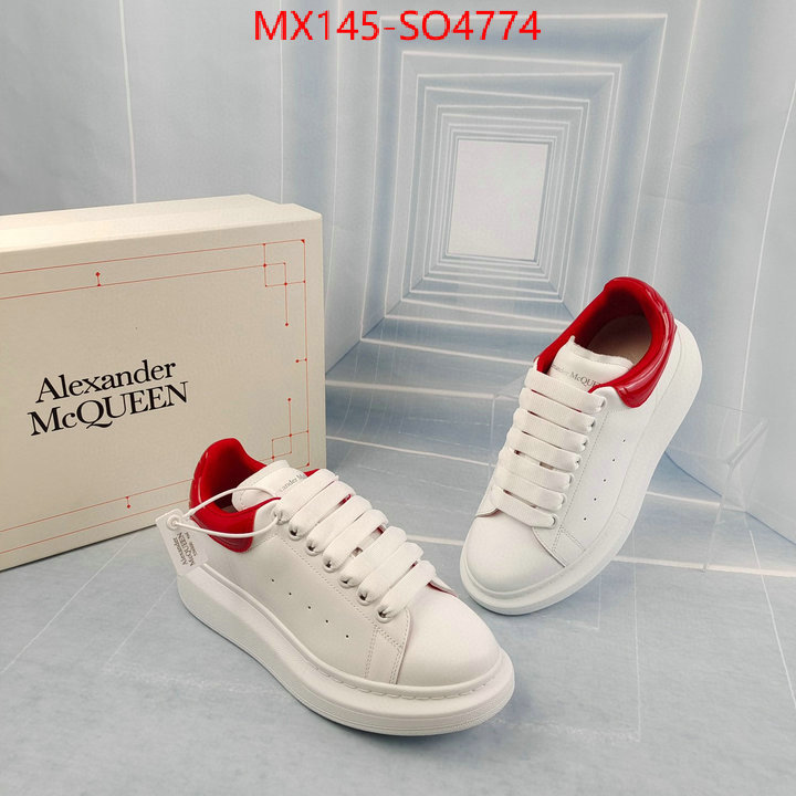 Women Shoes-Alexander McQueen,what best replica sellers , ID: SO4774,$: 145USD