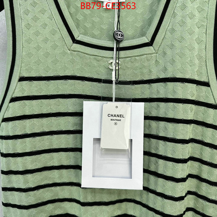 Clothing-Chanel,7 star ,ID: CE3563,$: 79USD