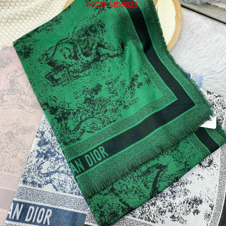 Scarf-Dior,counter quality , ID: MD9823,$: 29USD