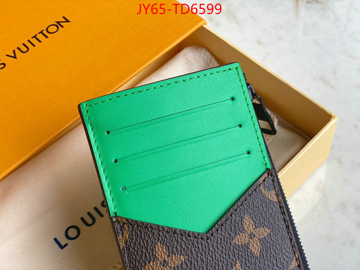 LV Bags(TOP)-Wallet,ID: TD6599,$: 65USD