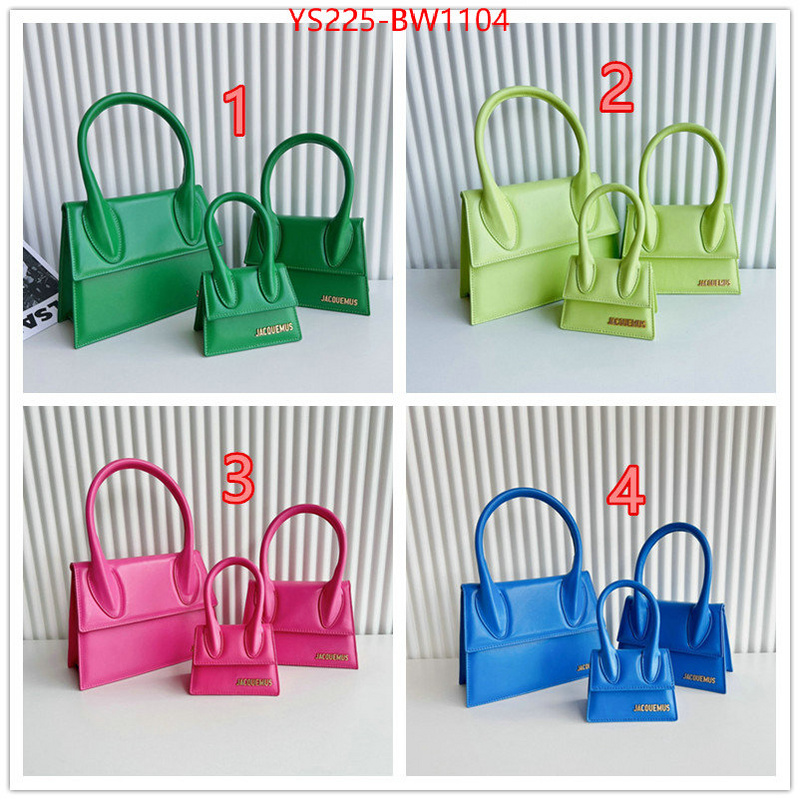 Jacquemus Bags(TOP)-Handbag-,7 star quality designer replica ,ID: BW1104,