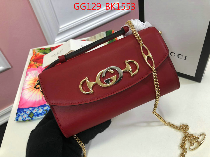 Gucci Bags(TOP)-Diagonal-,ID: BK1553,$:129USD