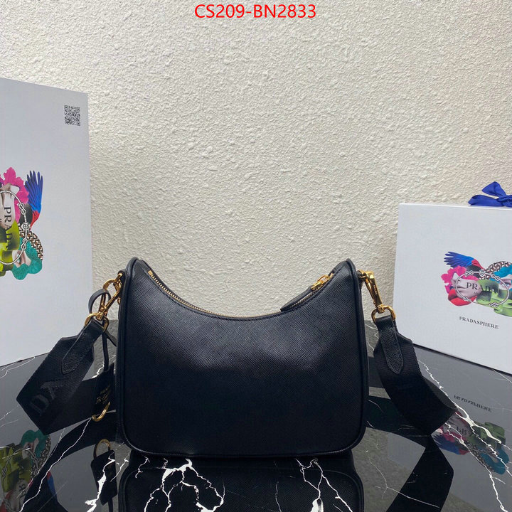 Prada Bags(TOP)-Re-Edition 2005,ID: BN2833,$: 209USD