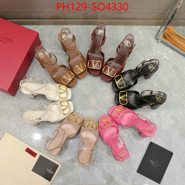 Women Shoes-Valentino,at cheap price , ID: SO4330,$: 129USD