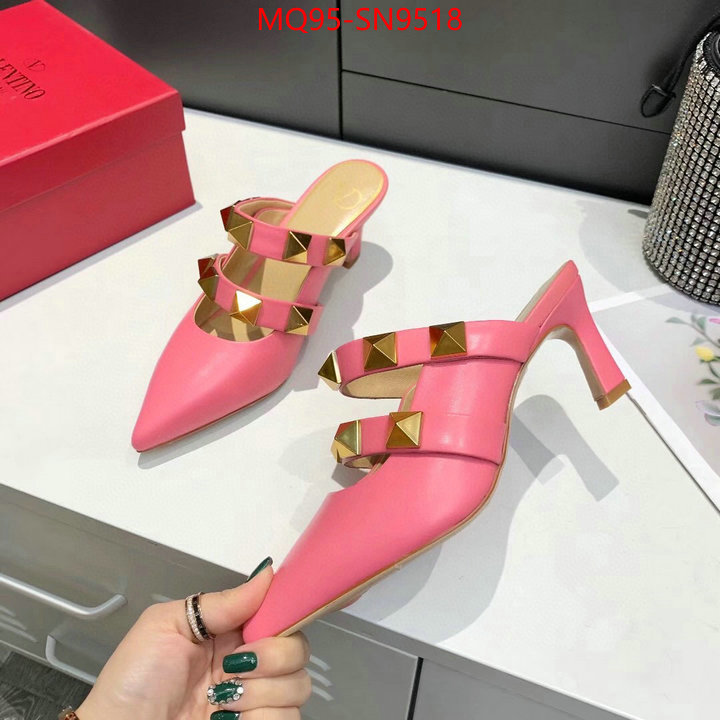 Women Shoes-Valentino,shop cheap high quality 1:1 replica , ID: SN9518,$: 95USD