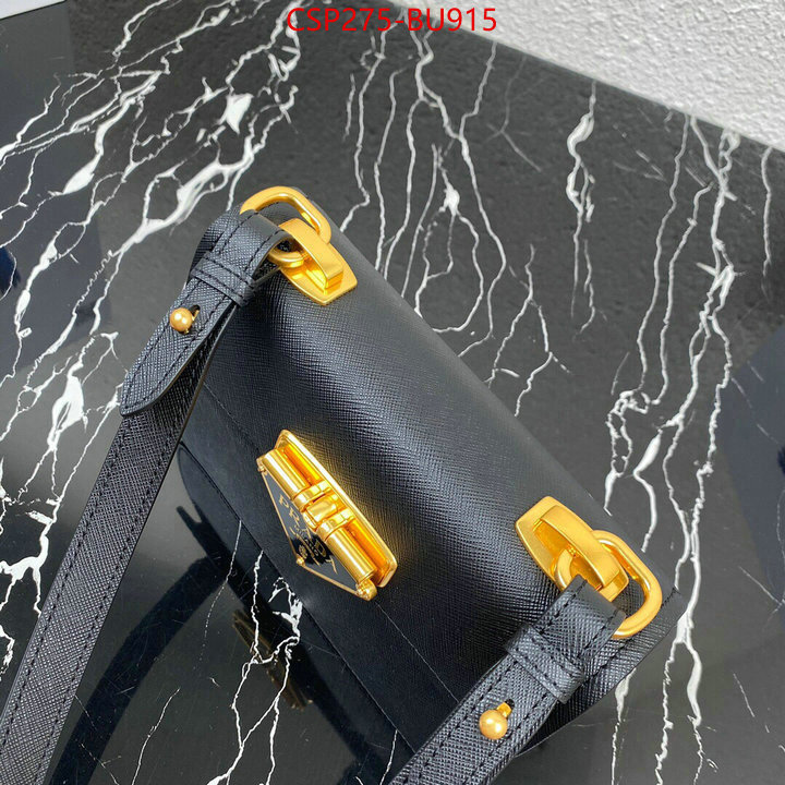 Prada Bags(TOP)-Diagonal-,ID: BU915,$: 275USD