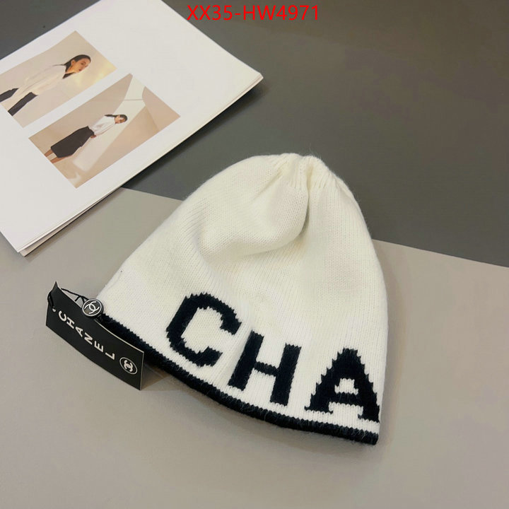 Cap (Hat)-Chanel,fake high quality , ID: HW4971,$: 35USD