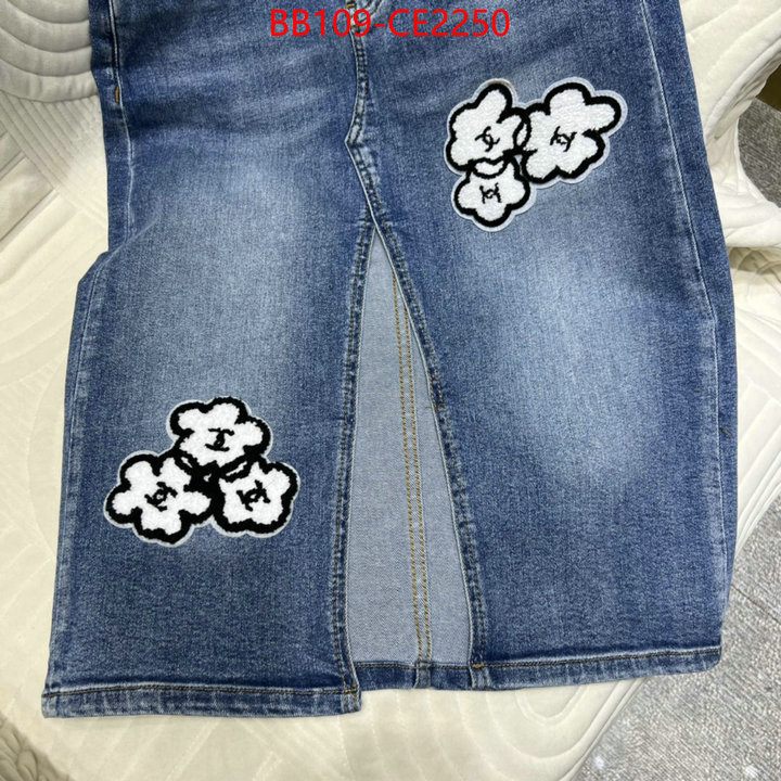 Clothing-Chanel,shop the best high authentic quality replica , ID: CE2250,$: 109USD