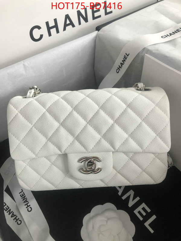 Chanel Bags(TOP)-Diagonal-,ID: BD7416,$: 175USD