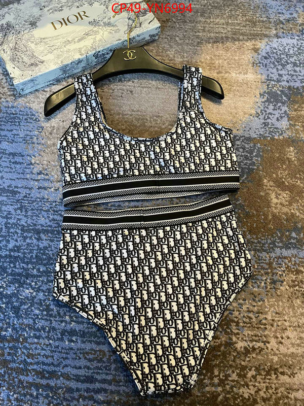 Swimsuit-Dior,top quality replica , ID: YN6994,$: 49USD