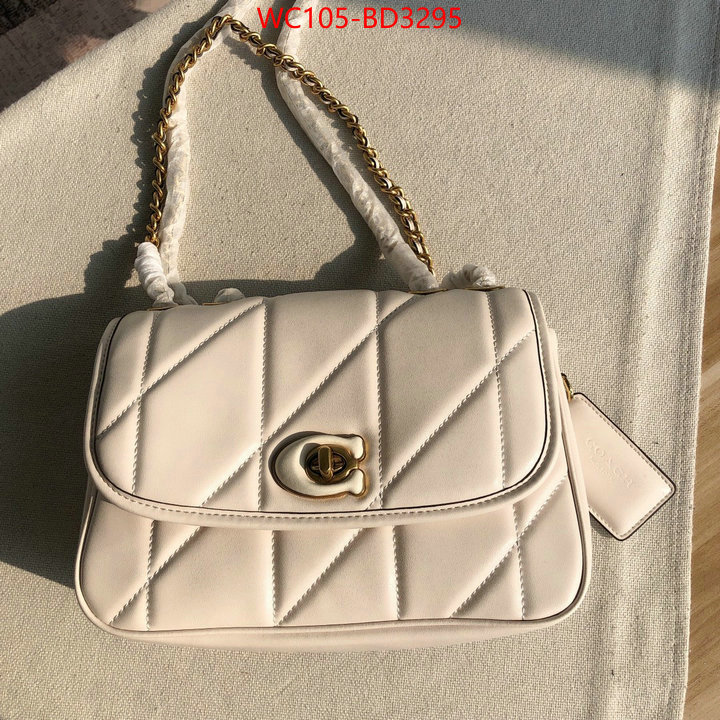 Coach Bags(4A)-Diagonal,china sale ,ID: BD3295,$: 105USD