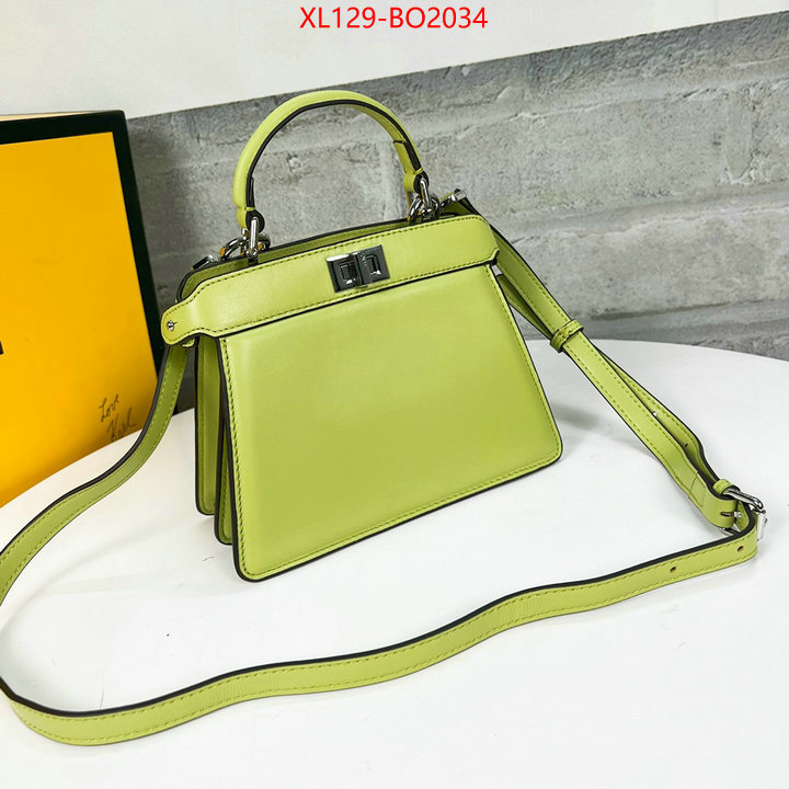 Fendi Bags(4A)-Diagonal-,best capucines replica ,ID: BO2034,$: 129USD