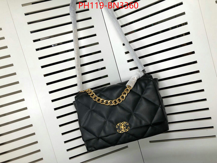 Chanel Bags(4A)-Diagonal-,ID: BN3360,$: 119USD