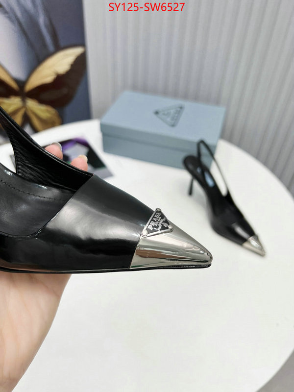 Women Shoes-Prada,shop cheap high quality 1:1 replica , ID: SW6527,$: 125USD