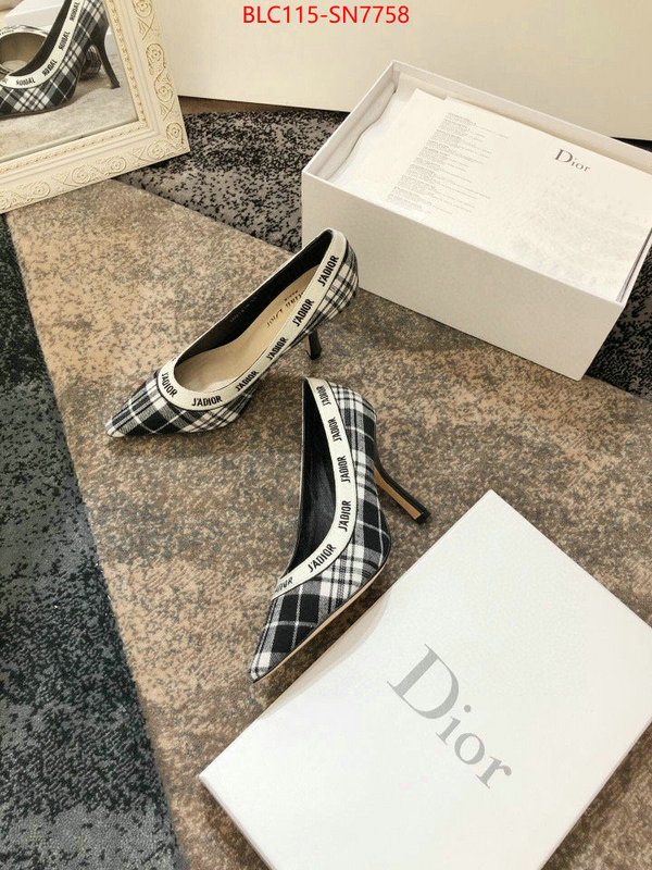 Women Shoes-Dior,top grade , ID: SN7758,$: 115USD