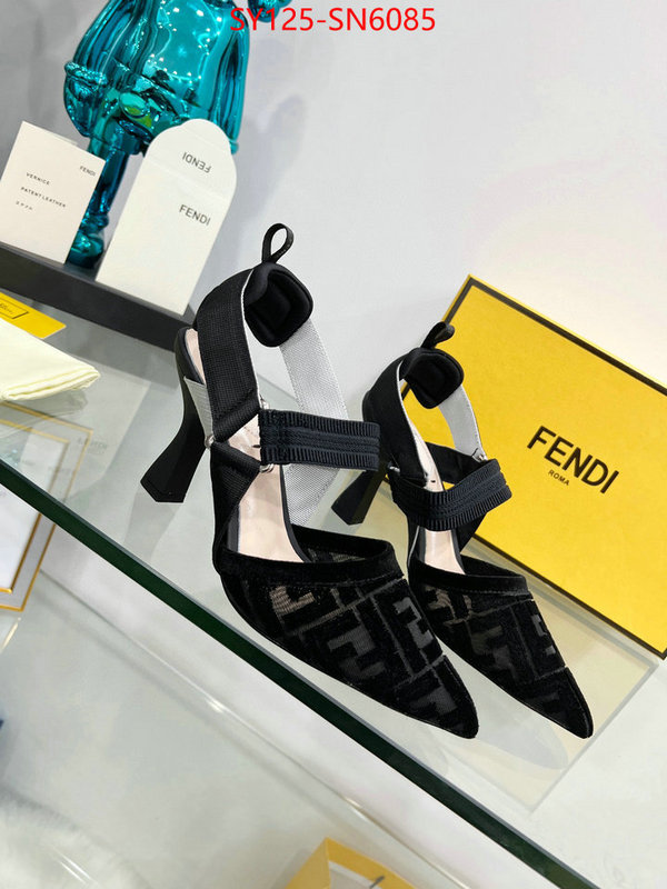 Women Shoes-Fendi,replica wholesale , ID: SN6085,$: 125USD