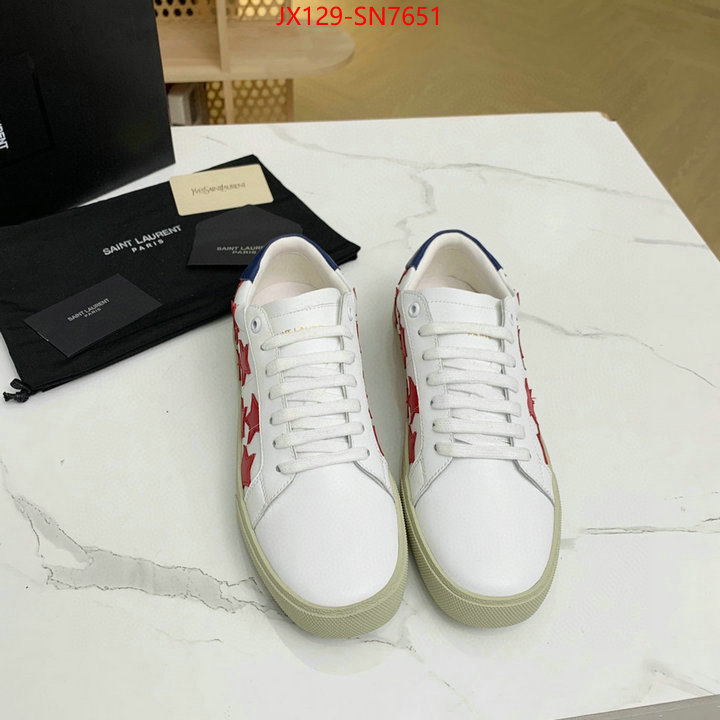 Men shoes-YSL,what is aaaaa quality , ID: SN7651,$: 129USD