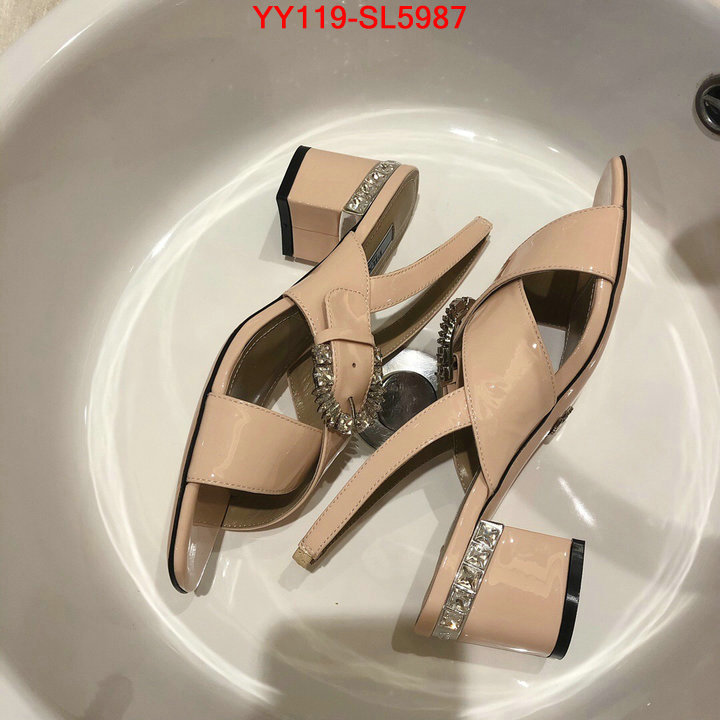 Women Shoes-Prada,where quality designer replica , ID: SL5987,$: 119USD