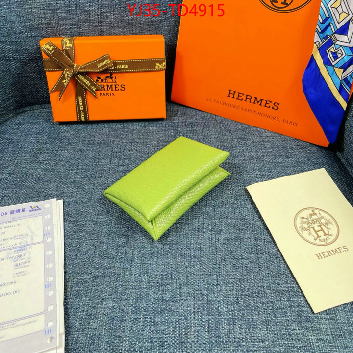 Hermes Bags(4A)-Wallet-,the best designer ,ID: TD4915,$: 35USD