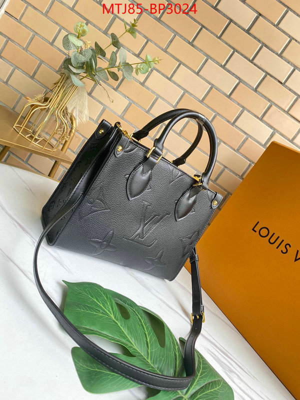 LV Bags(4A)-Handbag Collection-,ID: BP3024,$: 85USD