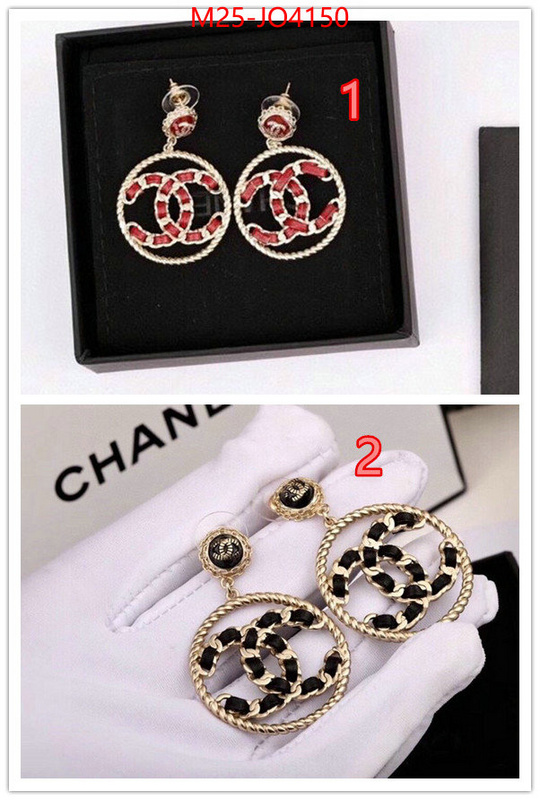 Jewelry-Chanel,website to buy replica , ID: JO4150,$: 25USD