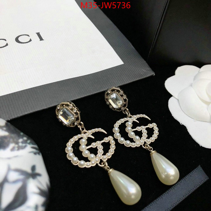 Jewelry-Gucci,aaaaa replica designer , ID: JW5736,$: 35USD